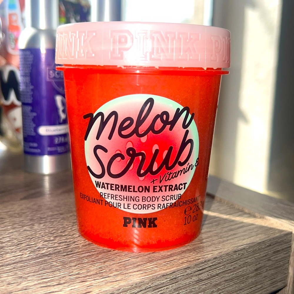 Melon Scrub & Vitamin E✨